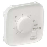 LEGRAND LEGRAND 755329 Valena Allure Padlófűtés termosztát burkolat, Gyöngyház