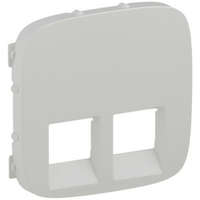 LEGRAND LEGRAND 755425 Valena Allure 2xRJ11/RJ45 aljzat burkolat, Fehér