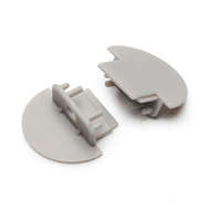 S&G S&G végzáró szett "Groove" LED profilhoz, 2db/csomag 7649 0022