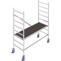 KRAUSE Krause 771018 Stabilo s-10 gurulóállvány 10-es sorozat, munkamagasság: 3m / 2,00 x 0,75 m (állvány)