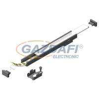 S&G S&G Natúr alu LED profil "Slim", üres, festhető (1m) 8902 0000