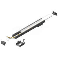 S&G S&G Eloxált alu LED profil "Slim", üres, nem festhető (1m) 8902 0020