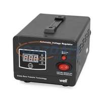 WELL WELL AVR-REL1500VA Automatikus feszültségszabályozó relé 1500VA / 900W