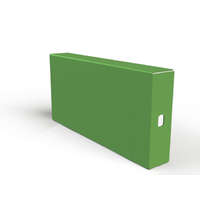 BASOR BASOR 200213 Vízzáró fém csatorna végzáró idom IP65 TFCT 40X80 FSP 6011