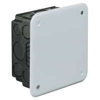 S&G SG BV-737 Perforált műanyag kötődoboz fedéllel 100*100 IP20