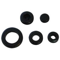 TRACON TRACON BV1108 Kábelbevezető, nyitott, gumi B=11mm, C=7,8mm