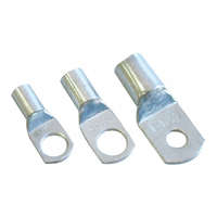 TRACON TRACON CL2.5-6 Szigeteletlen szemes csősaru, ónozott elektrolitréz 2,5mm2, M6, (d1=2,4mm, d2=6,4mm)