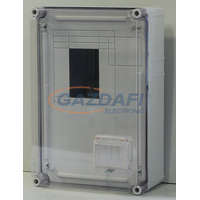 CSATÁRI PLAST CSATÁRI PLAST PVT 3045 1/3 Fm egy vagy háromfázisú fogyasztásmérő szekrény, 300x450x170 mm
