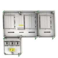 CSATÁRI PLAST CSATÁRI PLAST PVT 7590 Á-V-H Fm-SZ Egy felhasználási helyes M63.80A, V32A és H63.80A mérés, szabadvezetékes, felületre szerelt kivitelben