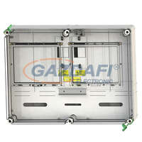 CSATÁRI PLAST CSATÁRI PLAST PVT 6045 Á-V Fm-CS Egy felhasználási helyes M63A és V32A csoportos mérés modul, felületre szerelt kivitelben