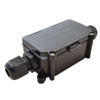 TRACON TRACON CSTBOX Kábeltoldó doboz 3×1,5 mm2, IP68, PA6.6