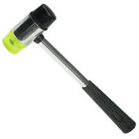 DEDRA DEDRA 13M290 Bádogos kalapács 35mm, gumi/műanyag fej, acél nyél