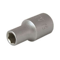 DEDRA DEDRA 17A107Z Hatlapú 1/4" dugókulcs 7,0mm, PVC tartóval