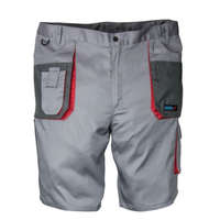 DEDRA DEDRA BH3ST-XXL Védő rövidnadrág méret XXL/58, szürke, Comfort line, anyagsúly 190g/m2