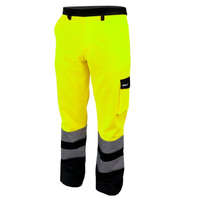 DEDRA DEDRA BH81SP1-M Fényvisszaverős, nadrág méret M, sárga