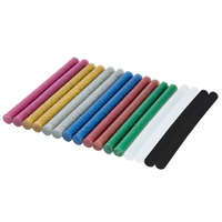 DEDRA DEDRA DED7578 Ragasztópatron rózsaszín csillám 8db 8x100mm