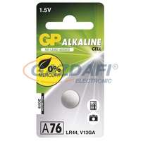 GP GP B13762 GP GOMBELEM LR44 (A76F) 1db/bliszter (B13762)