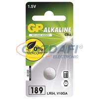 GP GP B13892 GP GOMBELEM LR54 (189F) 1db/bliszter (B13892)