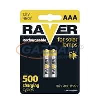 RAVER RAVER B7414 ELEM AKKUMULÁTOR SOLAR HR03 2db/bliszter