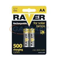 RAVER RAVER B7426 ELEM AKKUMULÁTOR SOLAR HR6 2db/bliszter