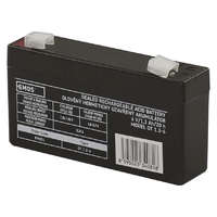 EMOS EMOS B9651 AKKUMULÁTOR 6V 1,3AH FAST.4,7 MM