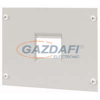 EATON EATON 177327 Xboard+ függ. 1xNZM3 előlap 600/400 (szürke), BPZ-FP/S-NZM3-XDV-600-MV