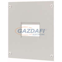 EATON EATON 177328 Xboard+ függ. 1xNZM4 előlap 600/600 (szürke) XVTL, BPZ-FP/S-NZM4-XDV-600-MV-XVTL