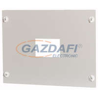 EATON EATON 177329 Xboard+ függ. 1xNZM3 előlap 800/400 (szürke), BPZ-FP/S-NZM3-XDV-800-MV