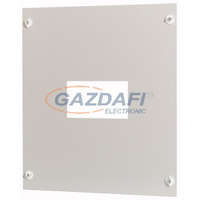 EATON EATON 177330 Xboard+ függ. 1xNZM4 előlap 800/600 (szürke) XVTL, BPZ-FP/S-NZM4-XDV-800-MV-XVTL