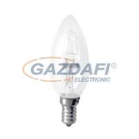 BcLux BC-LUX ECO-C35/28W ECO halogén izzó C35 230V E14 28W 2750K 370Lm