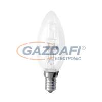 BcLux BC-LUX ECO-C35/42W ECO halogén izzó C35 230V E14 42W 2750K 630Lm