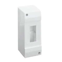 TRACON TRACON EDFK-2-1AN Falon kívüli elosztódoboz, ajtó nélkül