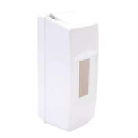 TRACON TRACON EDFK-2/1ANP Falon kívüli elosztódoboz, ajtó nélkül, zárópecsételhető 1×2 modul, IP40, (H×W×D=140×50×60mm)