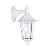 EGLO EGLO 22462 Kült.fali le E27 1x60W fehér Laterna5