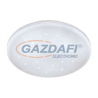 EGLO EGLO 33597 LED mennyezeti lámpa lámpa 4000K 900Lm 22X22cm kristály hatású bura FRANIA-S