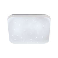 EGLO EGLO 75472 LED mennyezeti lámpa 3000K 720Lm 22x22cm kristály hatás Frania