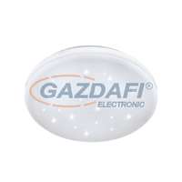 EGLO EGLO 97877 LED mennyezeti 11,5W 28cm fehér/kristály Frania-S