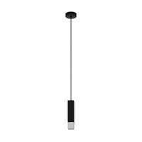 EGLO EGLO 99697 LED függesztékGU10 1x4,5W fek/ezüst Butrano