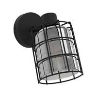 EGLO EGLO 99711 Fali/ mennyezeti lámpa E27 1x28W fek/átl Consaca