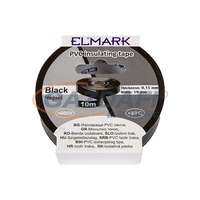 ELMARK ELMARK 51011 Szigetelő szalag PVC 10mx19mm fekete