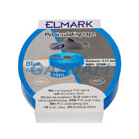 ELMARK ELMARK 51013 Szigetelő szalag PVC 10mx19mm kék