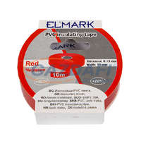 ELMARK ELMARK 51014 Szigetelő szalag PVC 10mx19mm piros