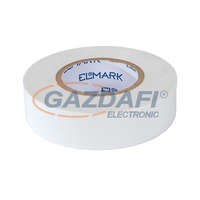 ELMARK ELMARK 51022 Szigetelő szalag PVC 20mx19mm fehér