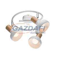 ELMARK ELMARK 955ADDY3/WH "Addy" falon kívüli spot lámpa, 3xE14, fehér/fa, 250x165mm, A++-E