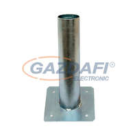 ELMARK ELMARK 98POLE38 Falra szerelhető tartó közvilágítási lámpához (98MADRID30SMD) d=38mm