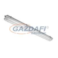 ELMARK ELMARK 9BR122LED "Bella" falon kívüli vízálló LED armatúra fénycsővel, G13, T8, 230V, 1x22W, 1430lm, 4200-4300K, szürke, 1500x106x100mm, IP65, A++-A/A+, 15000h