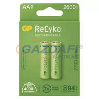 GP GP B2127 Akkumulátor ReCyko HR6 (AA) 2700mAh 2db