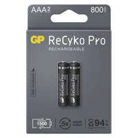 GP GP B2218 Akkumulátor ReCyko Pro Professional , HR03 (AAA) 800mAh