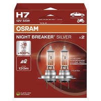 EMOS C3607.7 autó izzü H7 12V/55W NIGHT BREAKER SILVER - BOX (2pc)