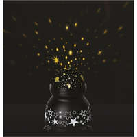 EMOS EMOS DCPW05 LED dekoráció projektor – éjjeli fény - csillagok,fekete, 3xAAA, beltéri, meleg fehér, 2 W, elem (3× AAA), IP20